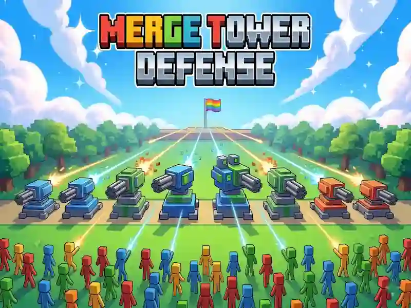 Παιχνίδι Συγχώνευση Tower Defense σε απευθείας σύνδεση