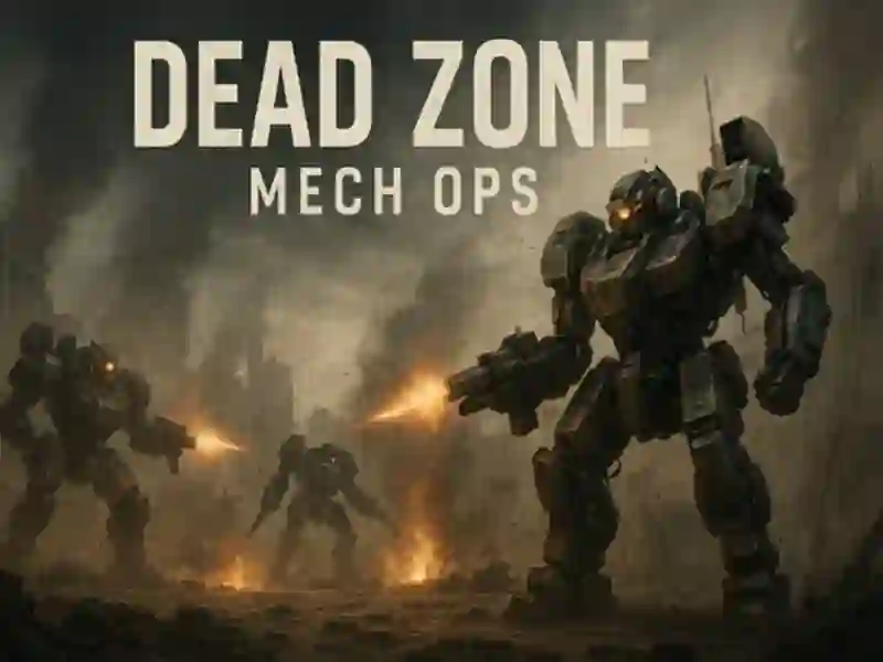 Παιχνίδι Dead Zone Mech Ops σε απευθείας σύνδεση