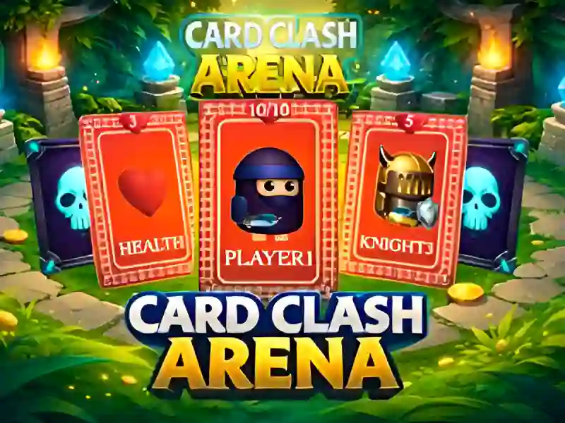 Παιχνίδι Card Clash Arena σε απευθείας σύνδεση