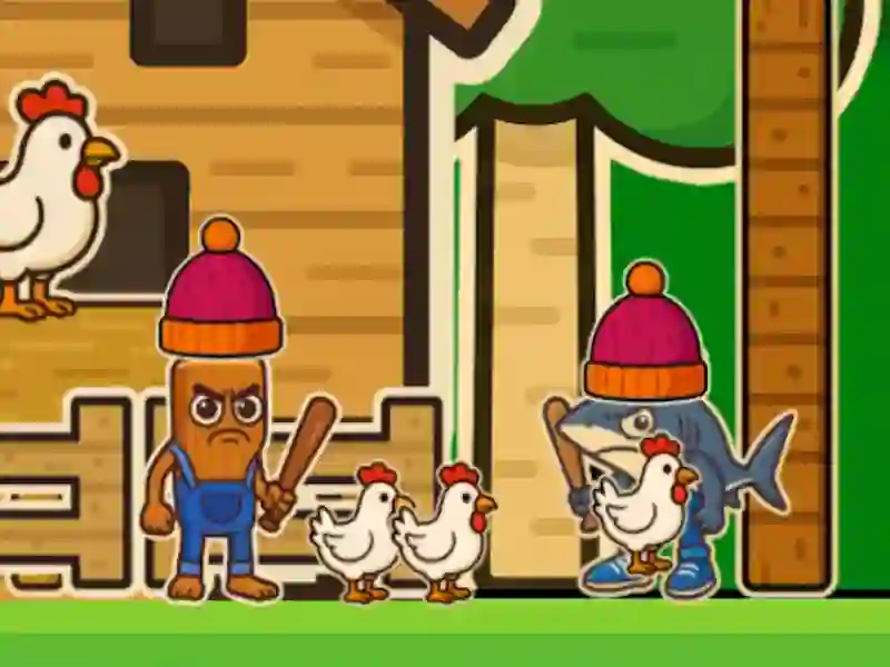 Παιχνίδι Trallero tung tung κοτόπουλο σε απευθείας σύνδεση