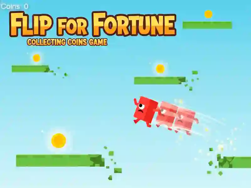 Παιχνίδι Παιχνίδι Flip for Fortune Collecting Coins σε απευθείας σύνδεση