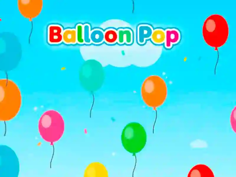 Παιχνίδι Balloon Pop σε απευθείας σύνδεση