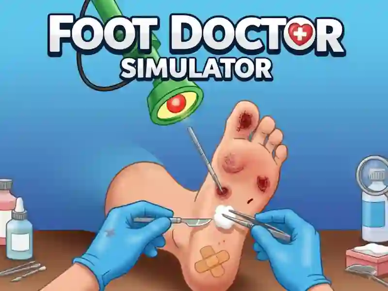 Παιχνίδι Foot Doctor Simulator σε απευθείας σύνδεση