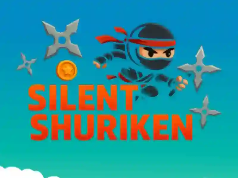 Παιχνίδι Σιωπηλός Shuriken σε απευθείας σύνδεση