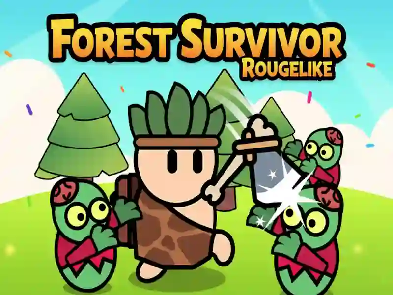 Παιχνίδι Forest Survivors Roguelike σε απευθείας σύνδεση