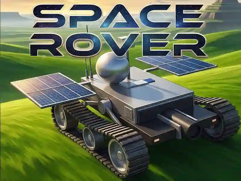 Παιχνίδι Space Rover σε απευθείας σύνδεση