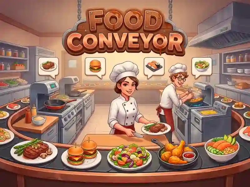 Παιχνίδι Food Conveyor σε απευθείας σύνδεση