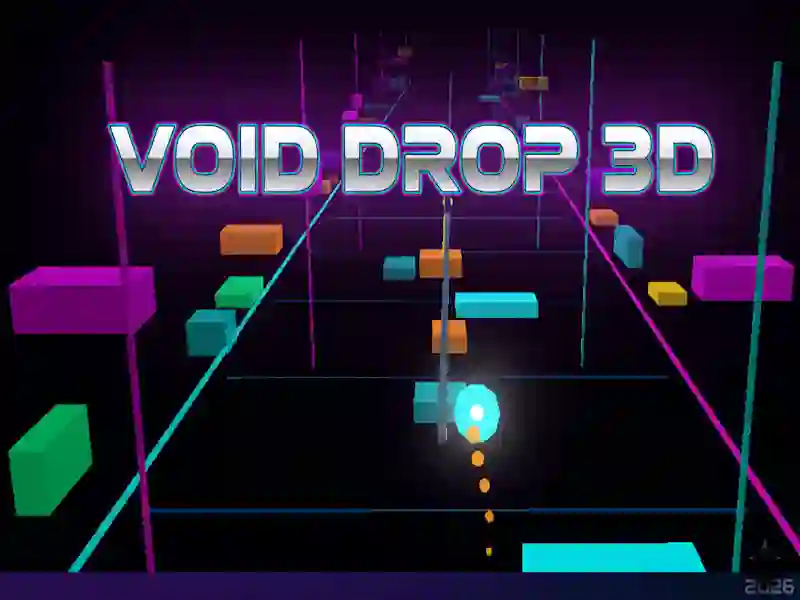 Παιχνίδι Void Drop 3D σε απευθείας σύνδεση