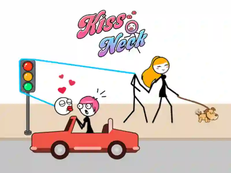 Παιχνίδι Kiss O Neck σε απευθείας σύνδεση