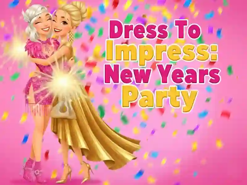 Παιχνίδι Dress To Impress: New Years Party σε απευθείας σύνδεση