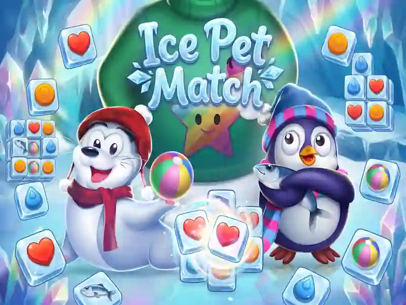 Παιχνίδι Ice Pet Match σε απευθείας σύνδεση