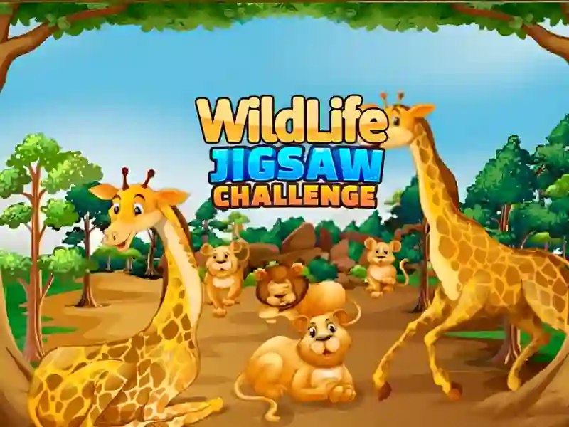 Παιχνίδι Πρόκληση Jigsaw Wildlife σε απευθείας σύνδεση