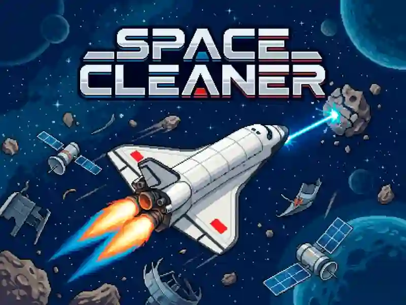 Παιχνίδι Space Cleaner σε απευθείας σύνδεση