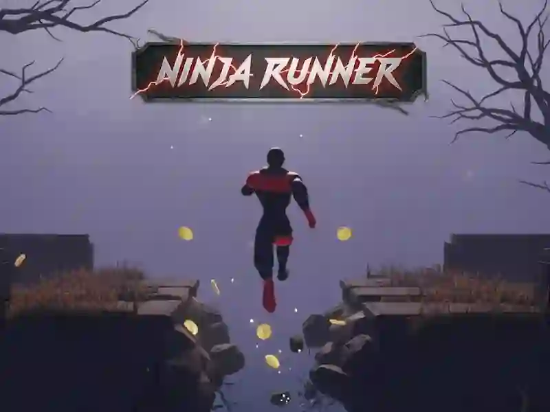 Παιχνίδι Ninja Runner σε απευθείας σύνδεση
