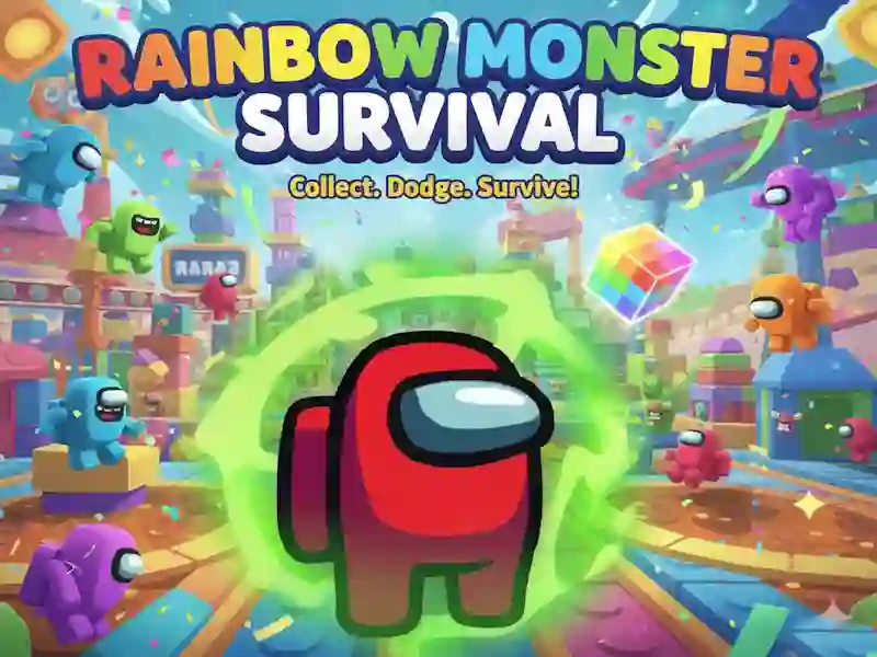 Παιχνίδι Rainbow Monster Survival σε απευθείας σύνδεση