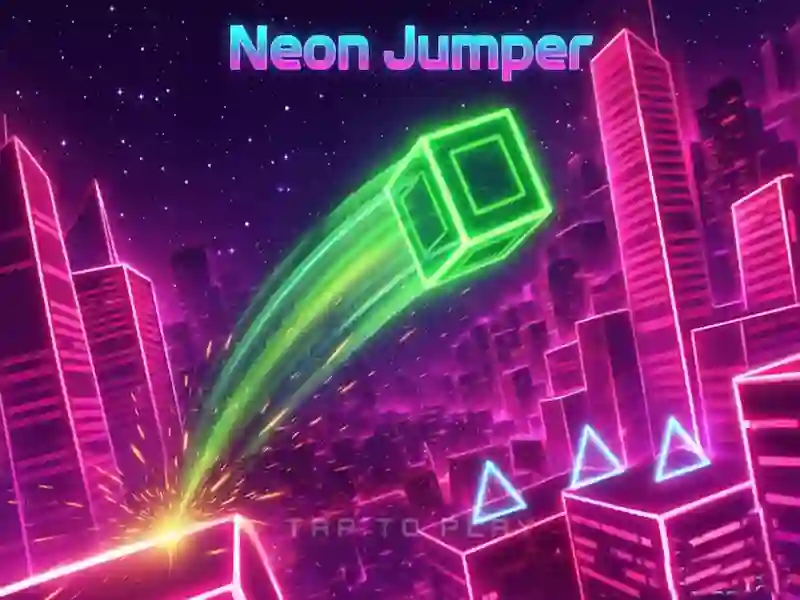 Παιχνίδι Neon Jumper σε απευθείας σύνδεση