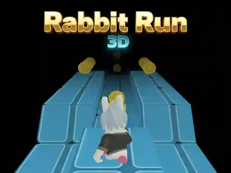 Παιχνίδι Rabbit Run 3D σε απευθείας σύνδεση