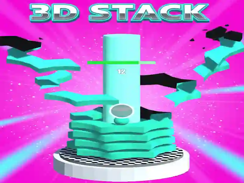 Παιχνίδι 3D Stack σε απευθείας σύνδεση