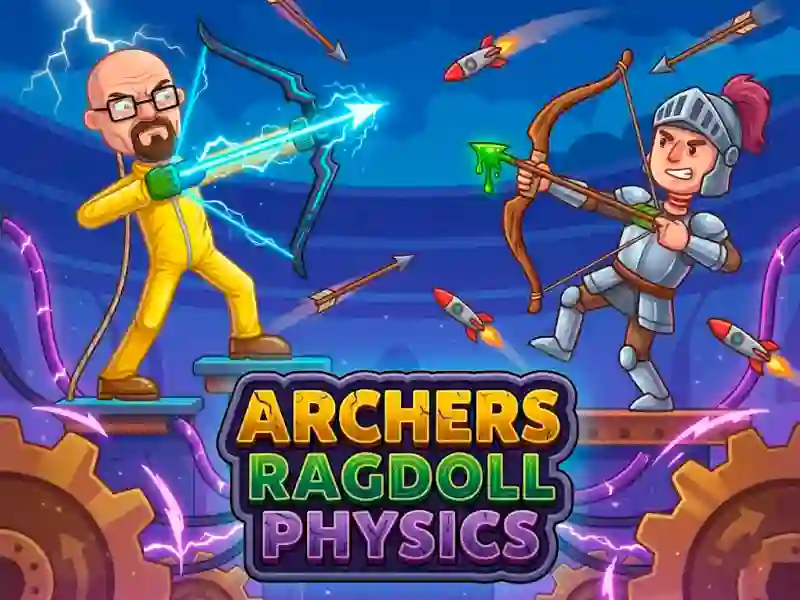 Παιχνίδι Archers Ragdoll Physics σε απευθείας σύνδεση