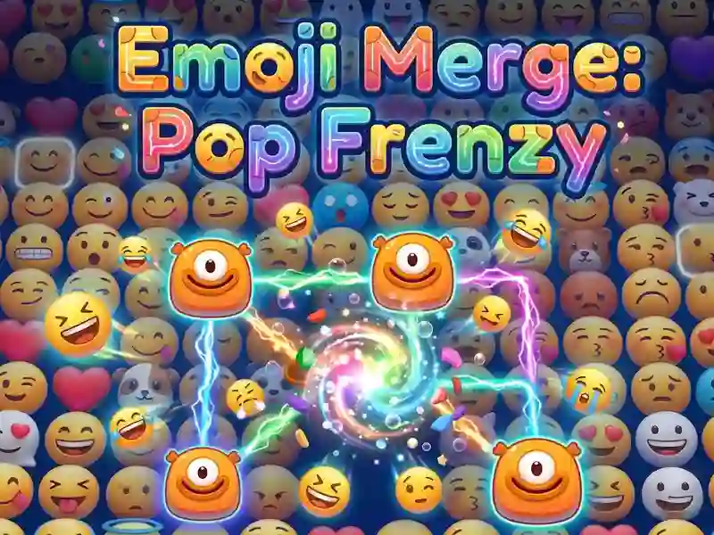 Παιχνίδι Emoji Merge: Pop Frenzy σε απευθείας σύνδεση