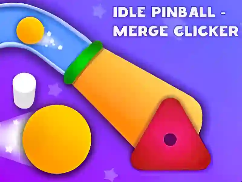 Παιχνίδι Idle PinBall — Merge Clicker σε απευθείας σύνδεση