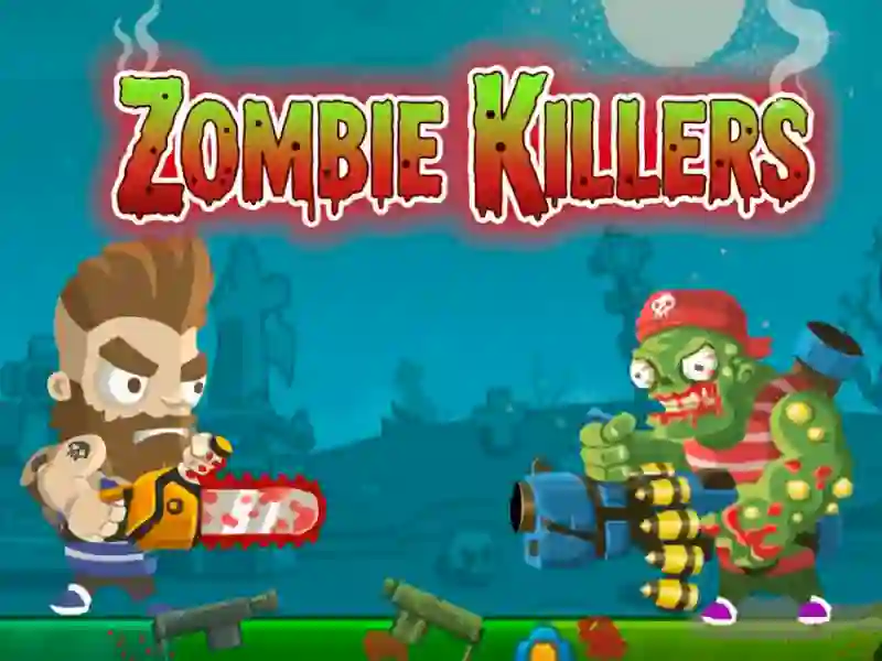 Παιχνίδι Zombie Killers σε απευθείας σύνδεση