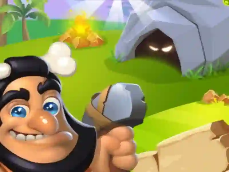 Παιχνίδι λίθινη εποχή σε απευθείας σύνδεση