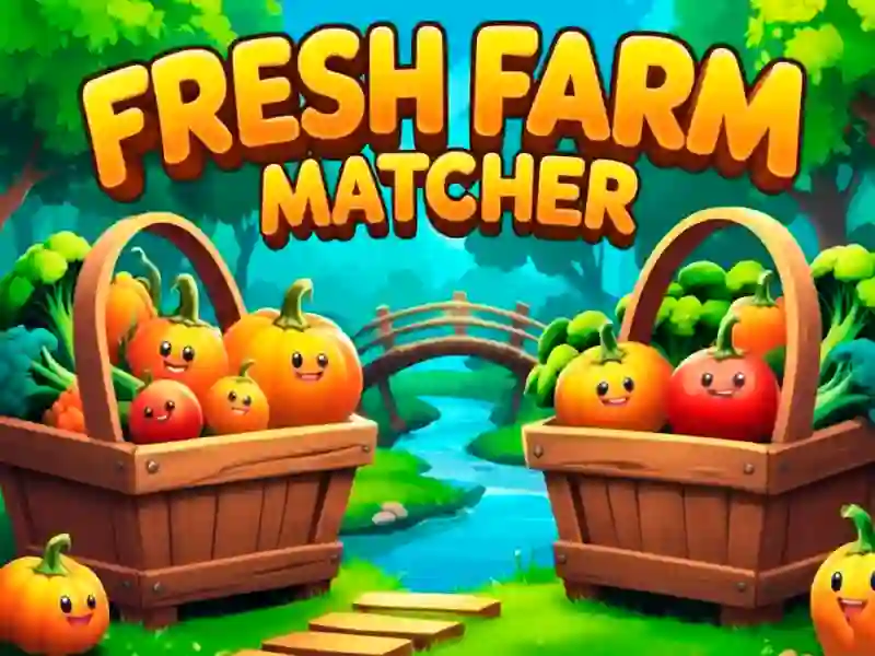 Παιχνίδι Fresh Farm Match σε απευθείας σύνδεση