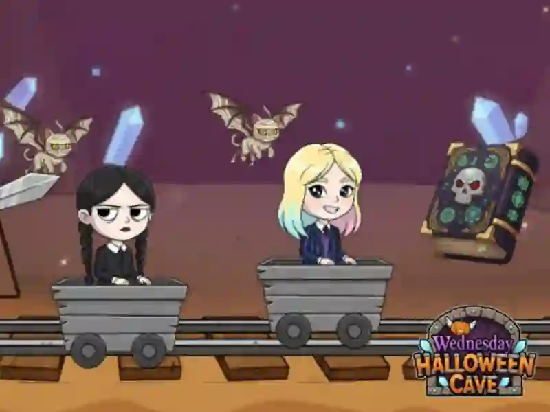 Παιχνίδι Τετάρτη αποκριάτικο σπήλαιο σε απευθείας σύνδεση