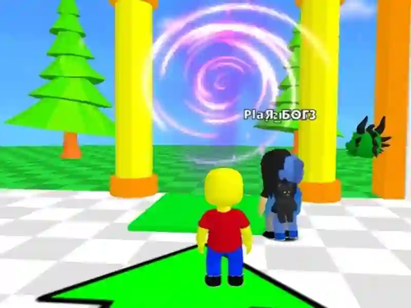 Παιχνίδι Roblox: The Floor is LAVA Challenge σε απευθείας σύνδεση