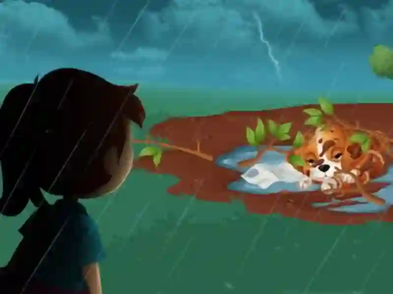 Παιχνίδι Lost Puppy Rescue σε απευθείας σύνδεση