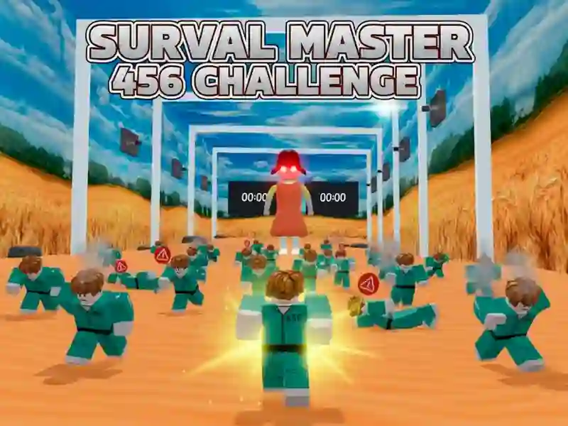 Παιχνίδι Surval Master 456 Challenge σε απευθείας σύνδεση
