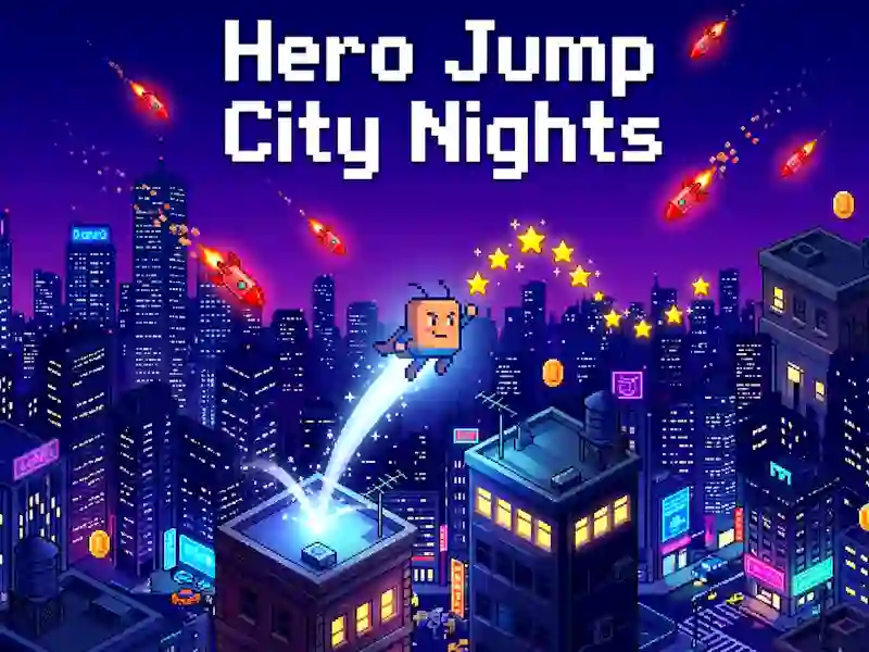 Παιχνίδι Hero Jump City Nights σε απευθείας σύνδεση