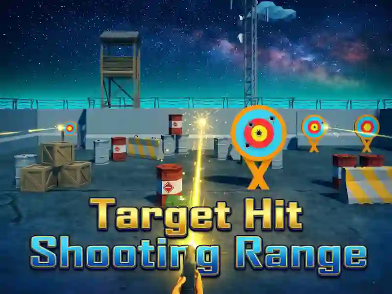 Παιχνίδι Target Hit Shooting Range σε απευθείας σύνδεση