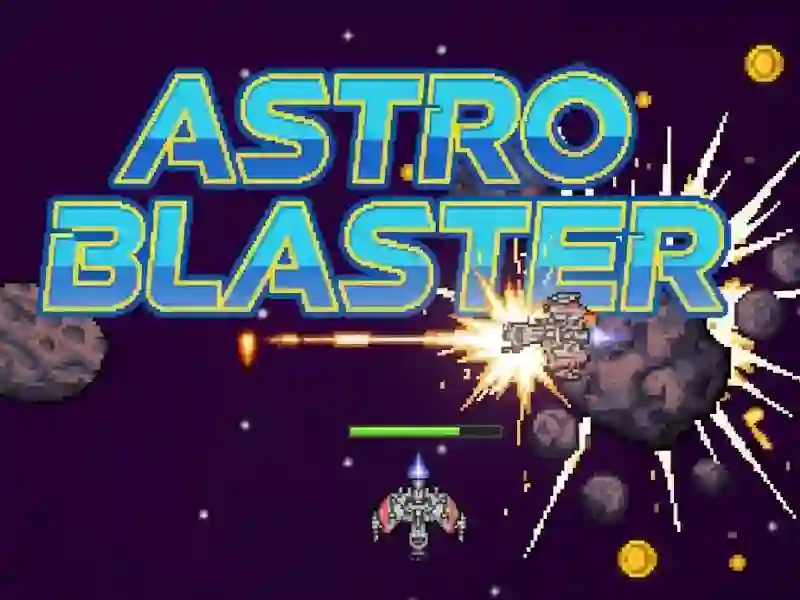Παιχνίδι Astro Blaster σε απευθείας σύνδεση