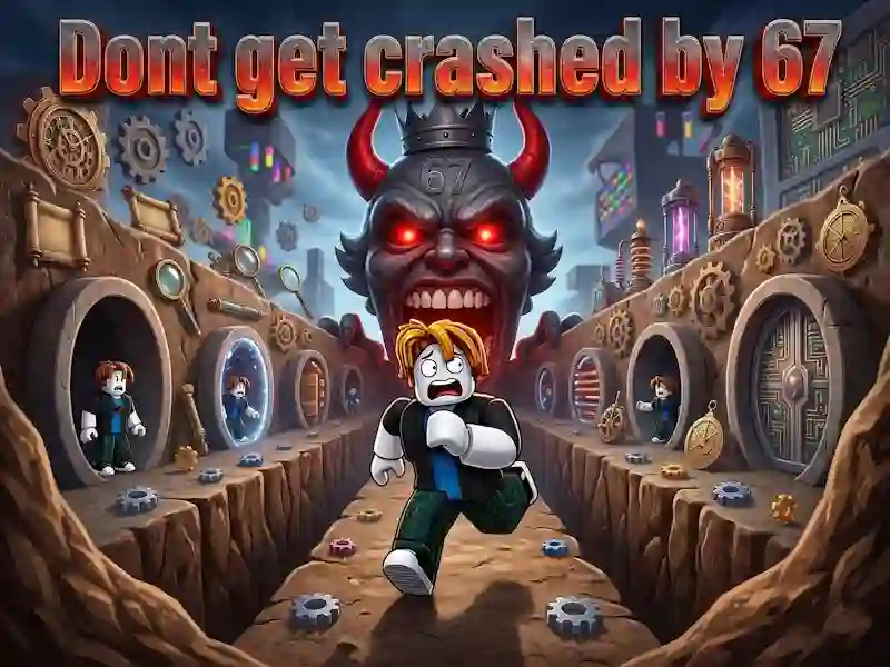 Παιχνίδι Μην σε συνθλίβουν τα 67 σε απευθείας σύνδεση