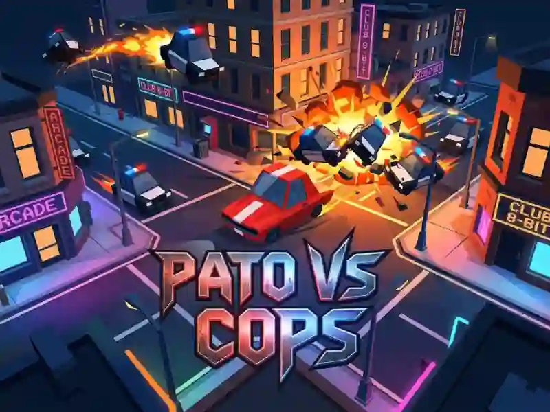 Παιχνίδι Pato Vs Cops σε απευθείας σύνδεση