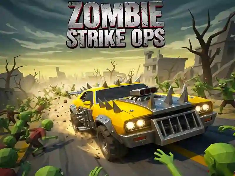 Παιχνίδι Zombie Strike Ops σε απευθείας σύνδεση