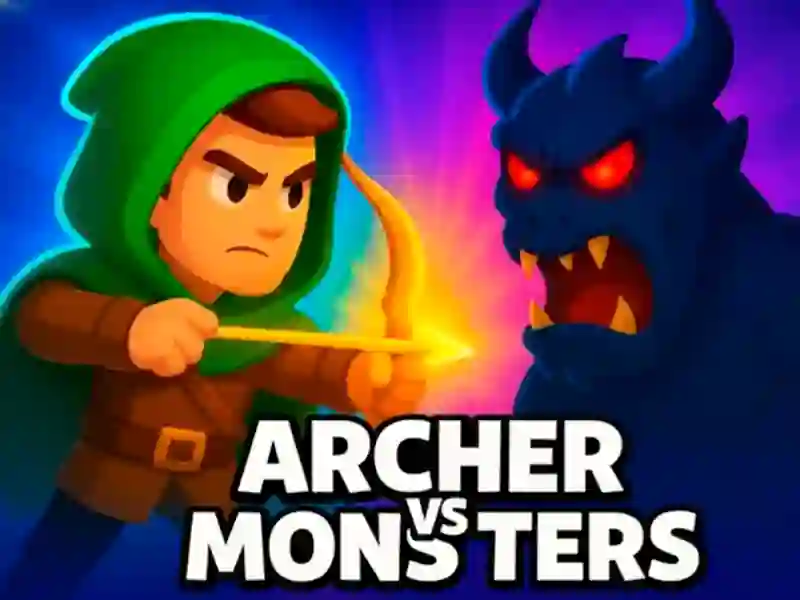 Παιχνίδι Archer Vs Monsters σε απευθείας σύνδεση