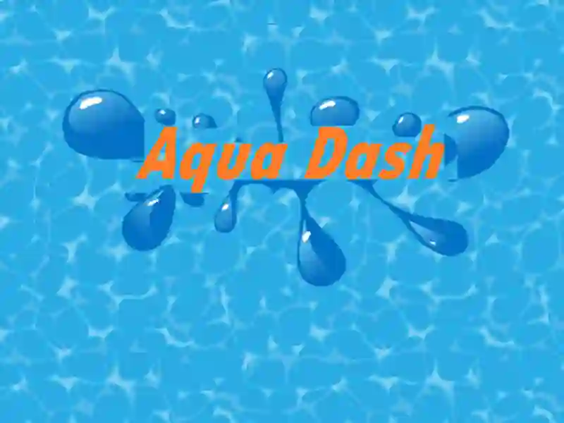 Παιχνίδι Aqua Dash σε απευθείας σύνδεση Παιχνίδι Aqua Dash σε απευθείας σύνδεση