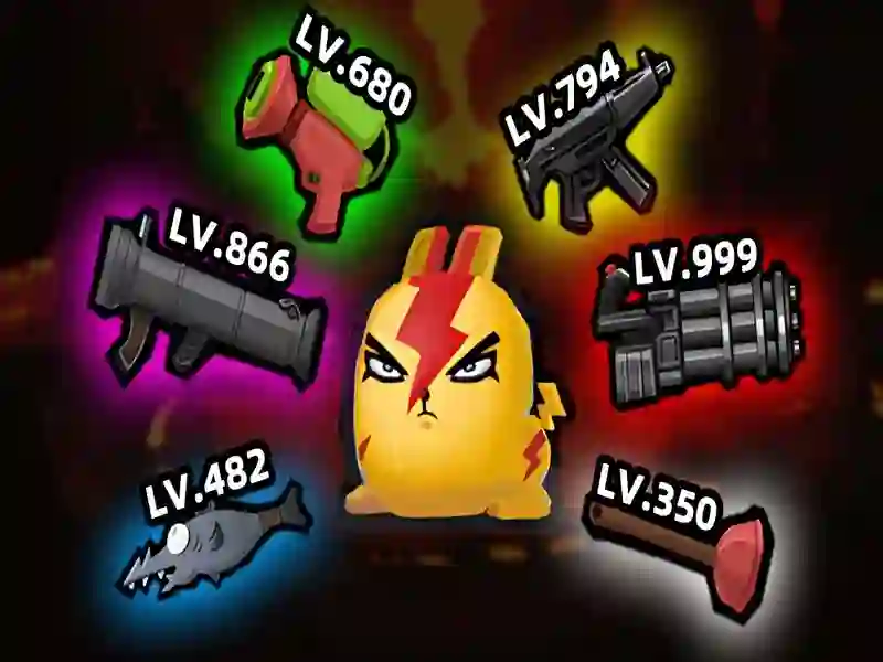 Παιχνίδι Hero Rabbit Idle Survivor RPG σε απευθείας σύνδεση