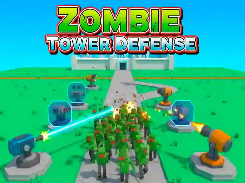 Παιχνίδι Zombie Tower Defense σε απευθείας σύνδεση