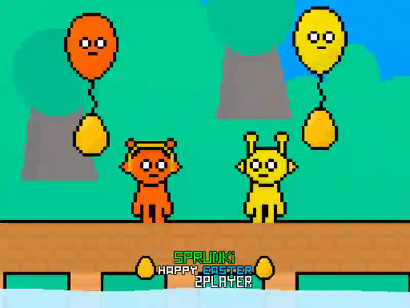 Παιχνίδι Sprunki Happy Easter 2Player σε απευθείας σύνδεση