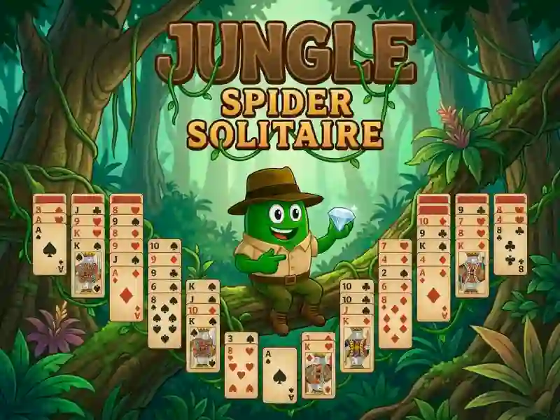 Παιχνίδι Jungle Spider Solitaire σε απευθείας σύνδεση