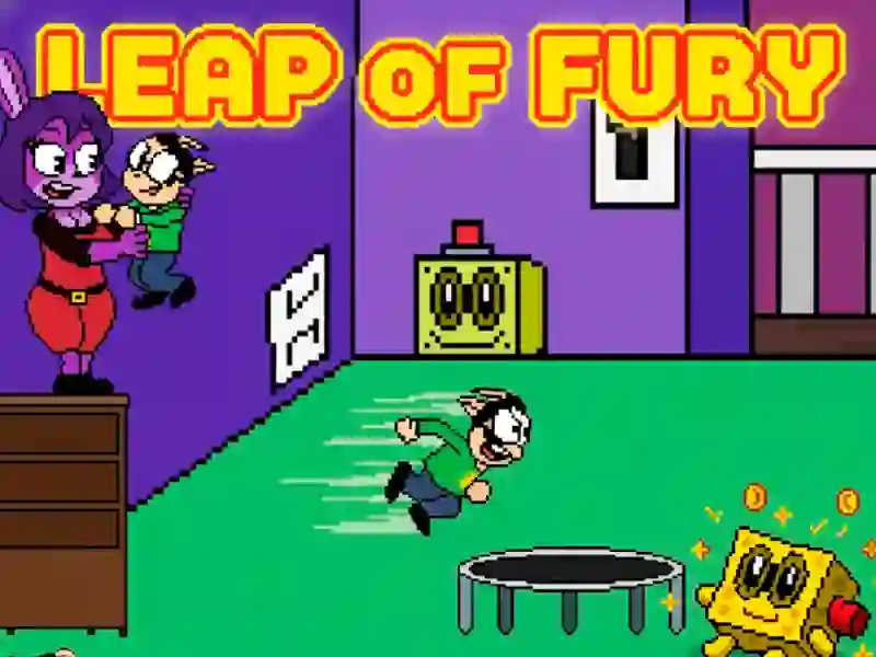 Παιχνίδι Leap of Fury σε απευθείας σύνδεση