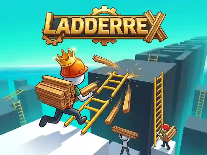 Παιχνίδι Ladderrex σε απευθείας σύνδεση