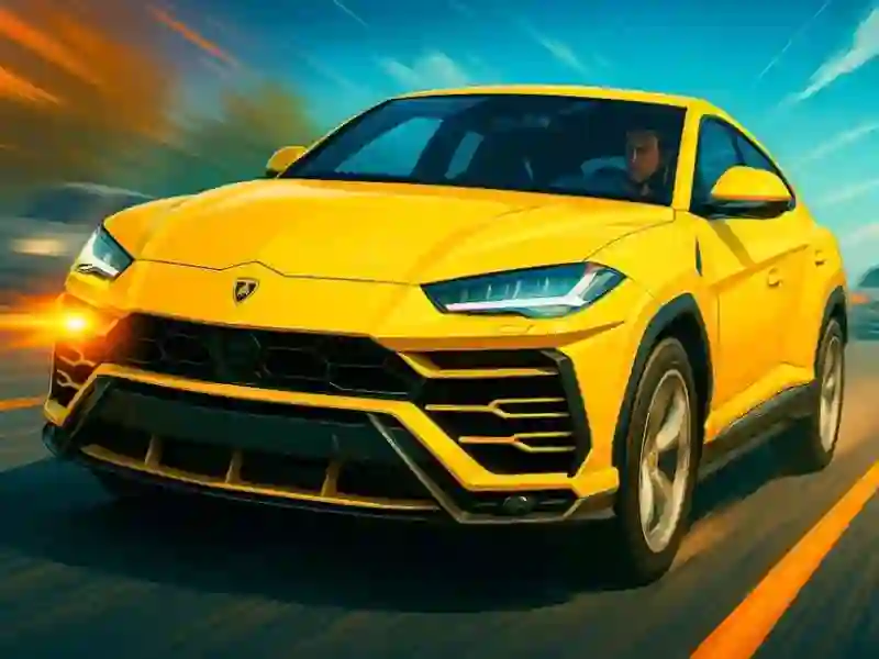 Παιχνίδι Δρομέας κυκλοφορίας SUV σε απευθείας σύνδεση