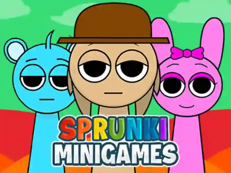 Παιχνίδι Sprunki Mini Games σε απευθείας σύνδεση