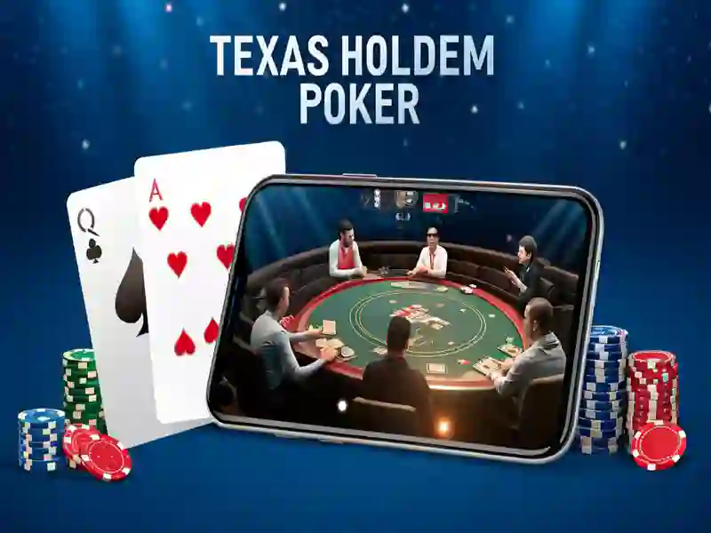 Παιχνίδι Texas Holdem Poker σε απευθείας σύνδεση