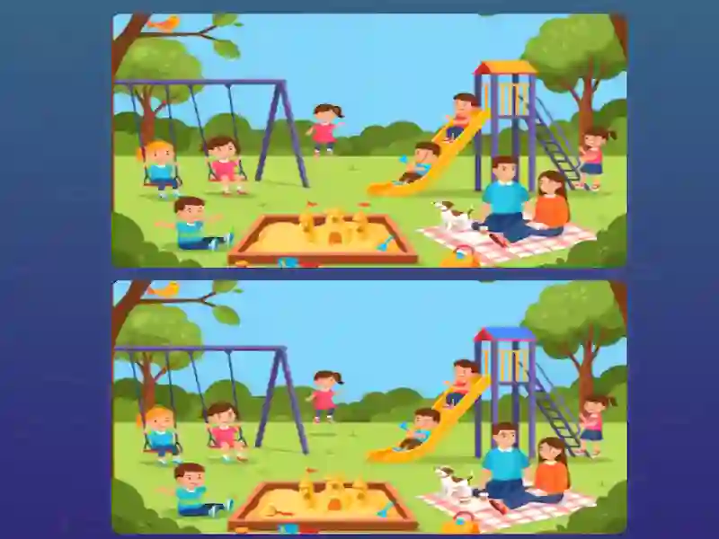 Παιχνίδι Εντοπίστε τη διαφορά Diffsy 1 σε απευθείας σύνδεση